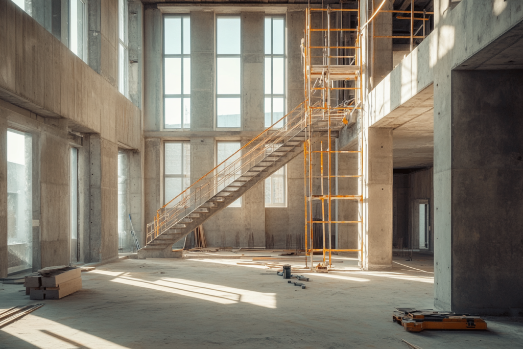 Smulki Skubi Statyba